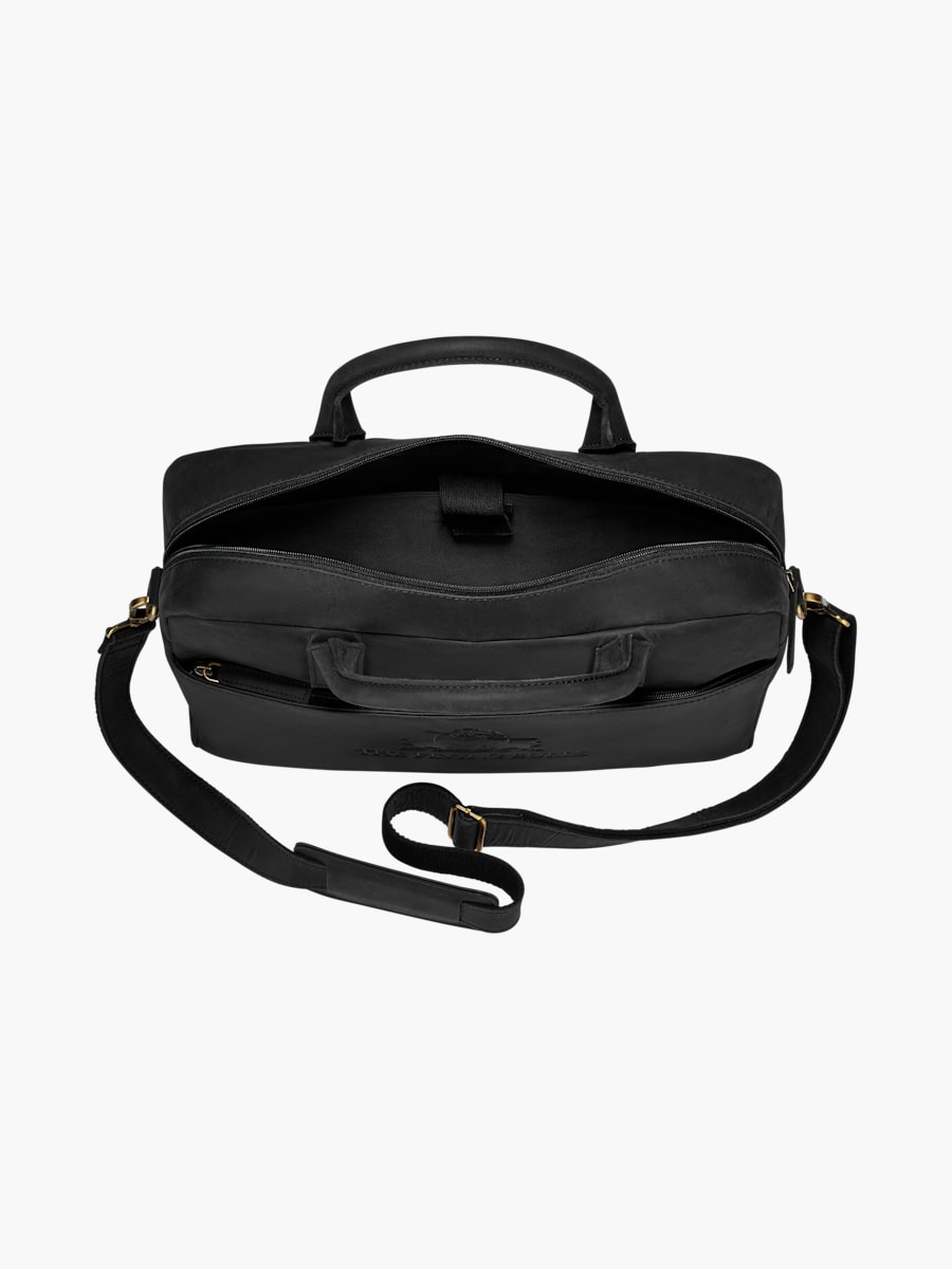 The Flying Bulls Onyx-Handtasche (M-TFB25027): The Flying Bulls