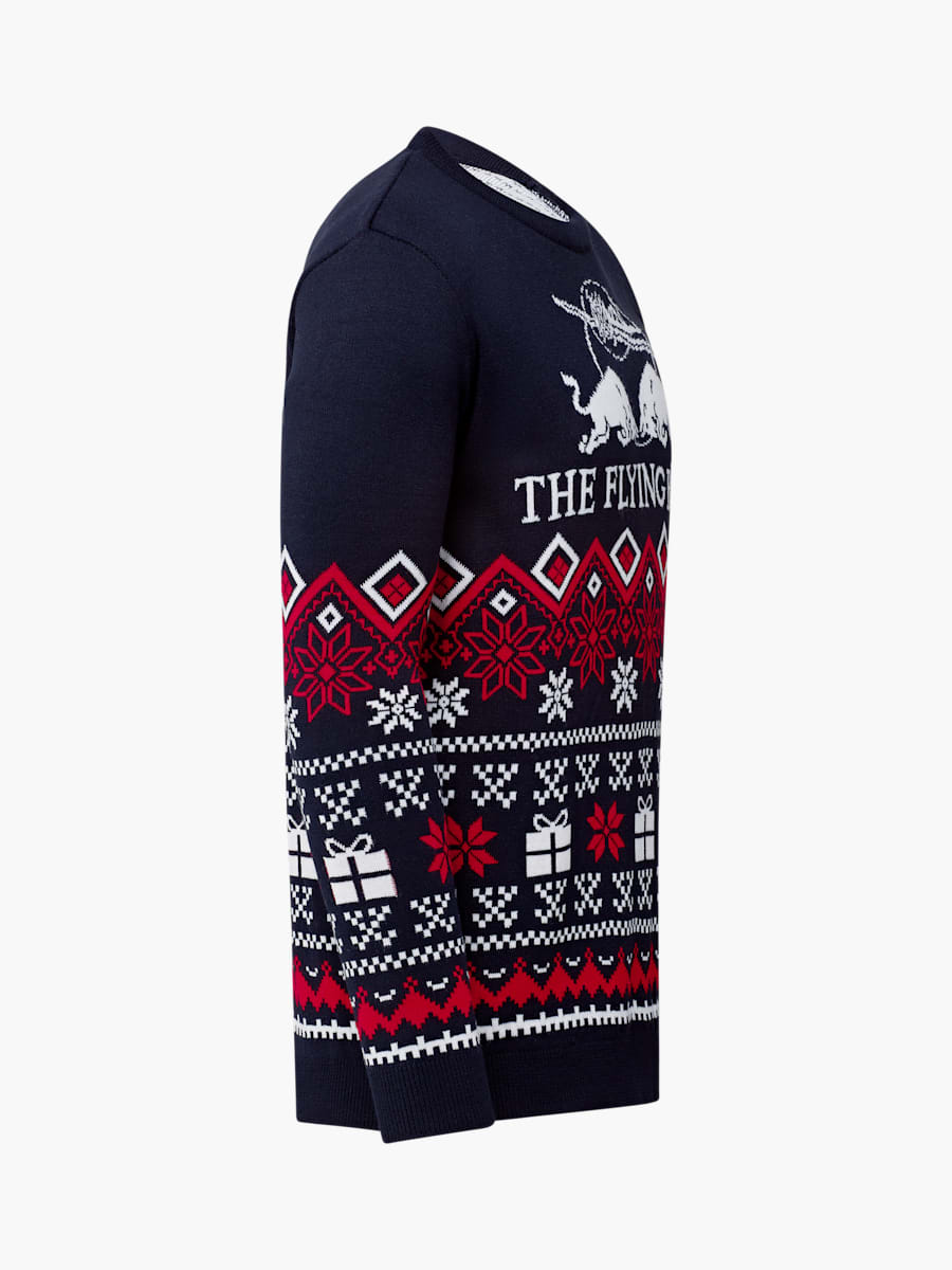 The Flying Bulls Winter Sweater (M-TFB25033): The Flying Bulls