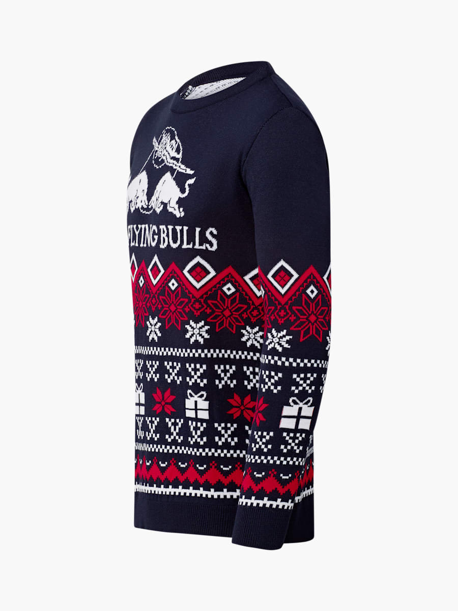 The Flying Bulls Winter Sweater (M-TFB25033): The Flying Bulls