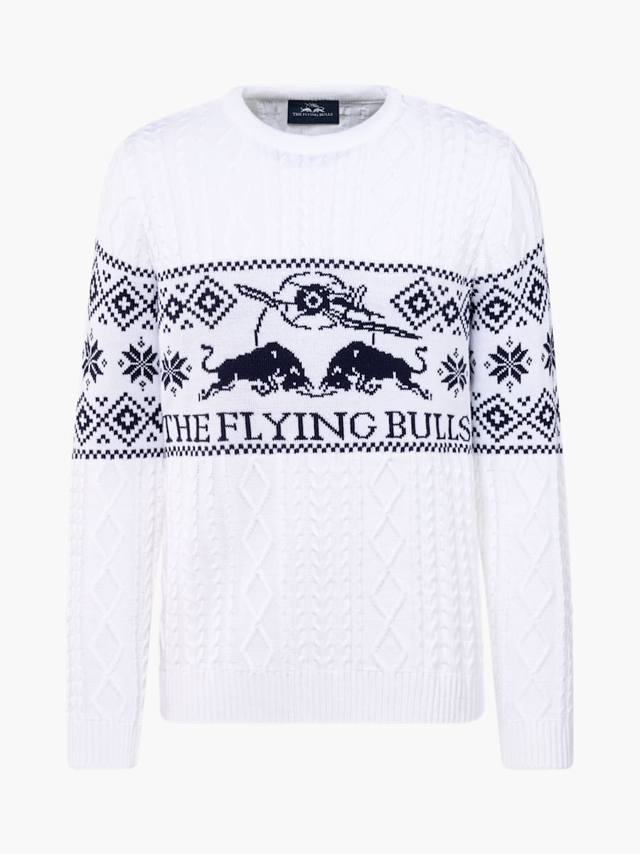The Flying Bulls Winter Pullover (M-TFB262003): The Flying Bulls