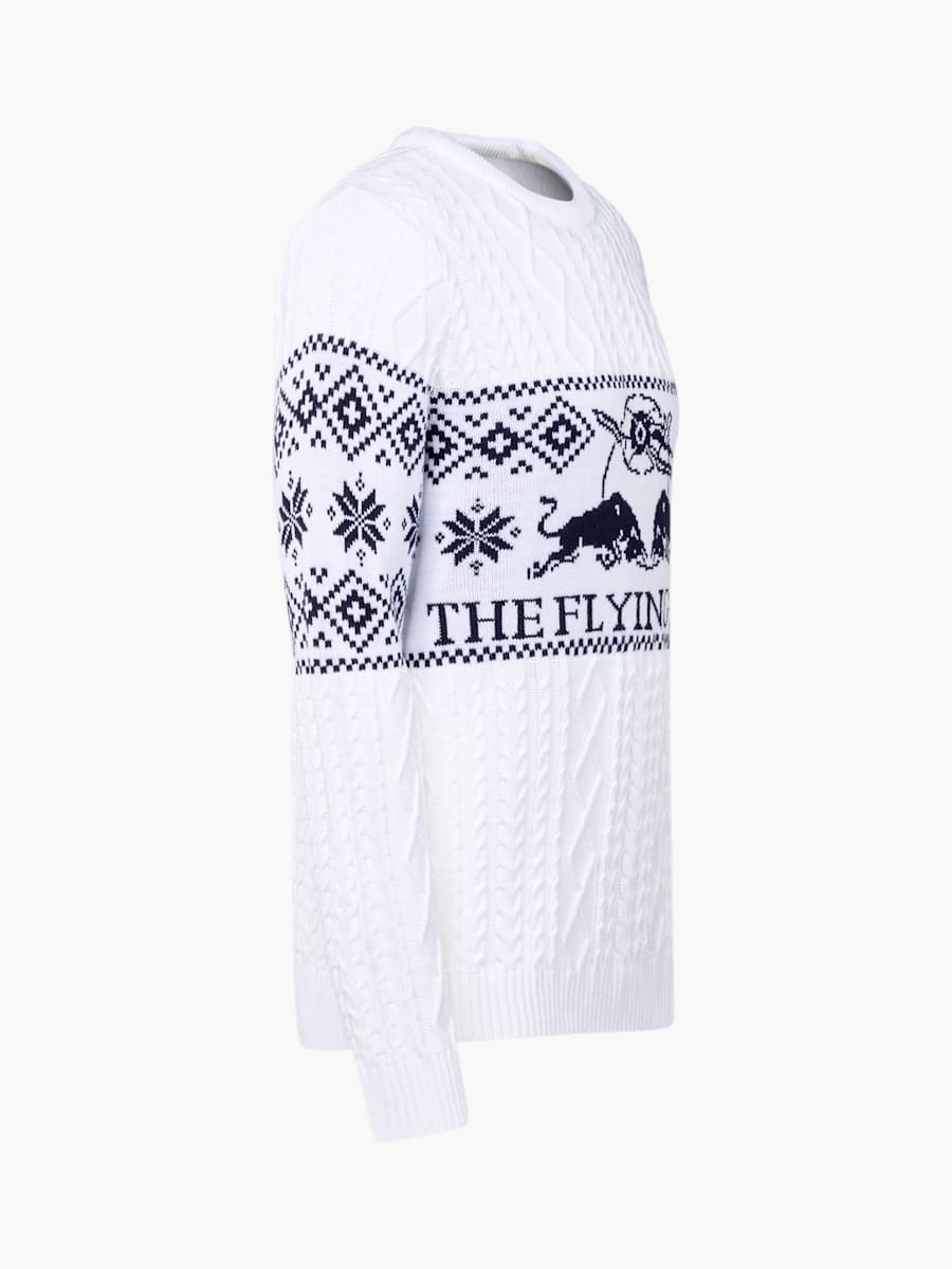 The Flying Bulls Winter Pullover (M-TFB262003): The Flying Bulls
