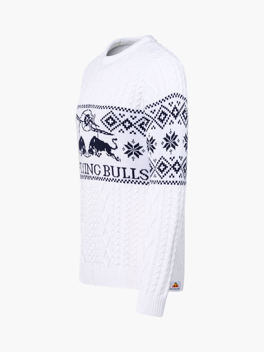 The Flying Bulls Winter Sweater (M-TFB262003): The Flying Bulls