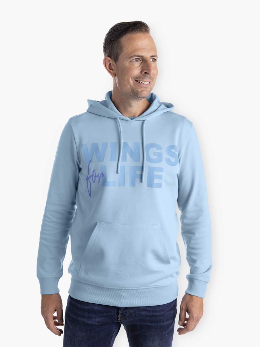 Sweat à capuche Vibrant (WFL22029): Wings for Life World Run