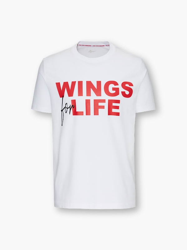 Vibrant T-Shirt (WFL22030): Wings for Life World Run