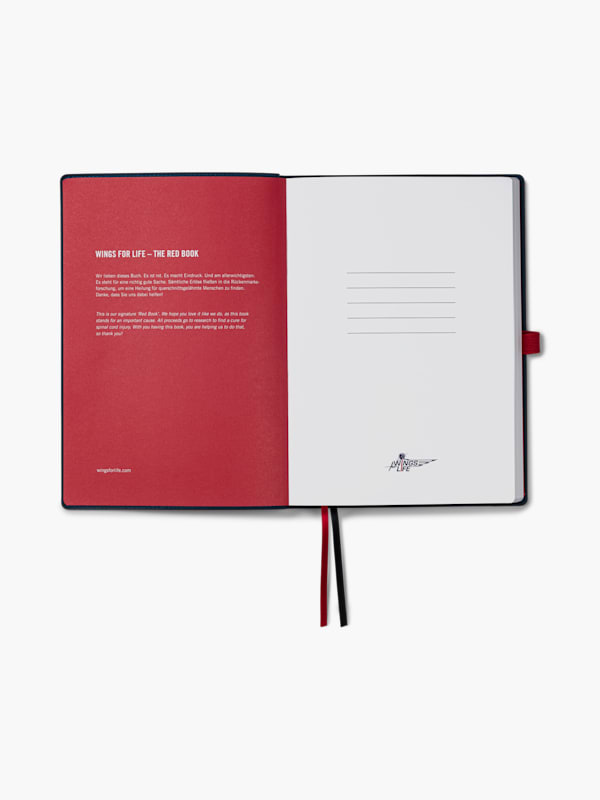 Wings for Life Red Book 2022 (WFL22039): Wings for Life World Run