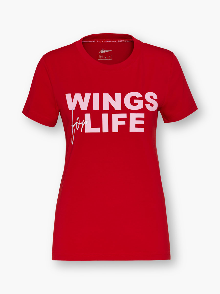 Vibrant T-Shirt (WFL24103): Wings for Life World Run