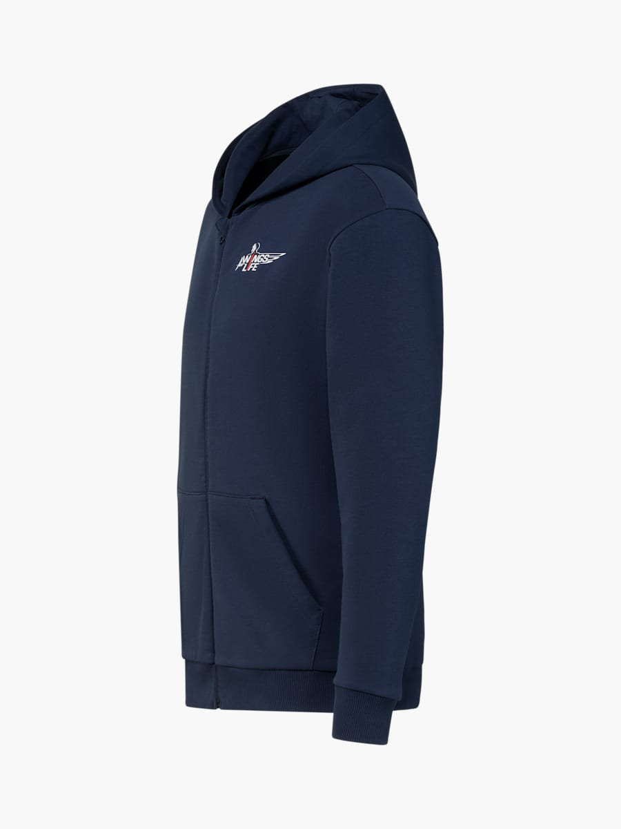 Essential Zip Hoodie (M-WFL262002): Wings for Life World Run