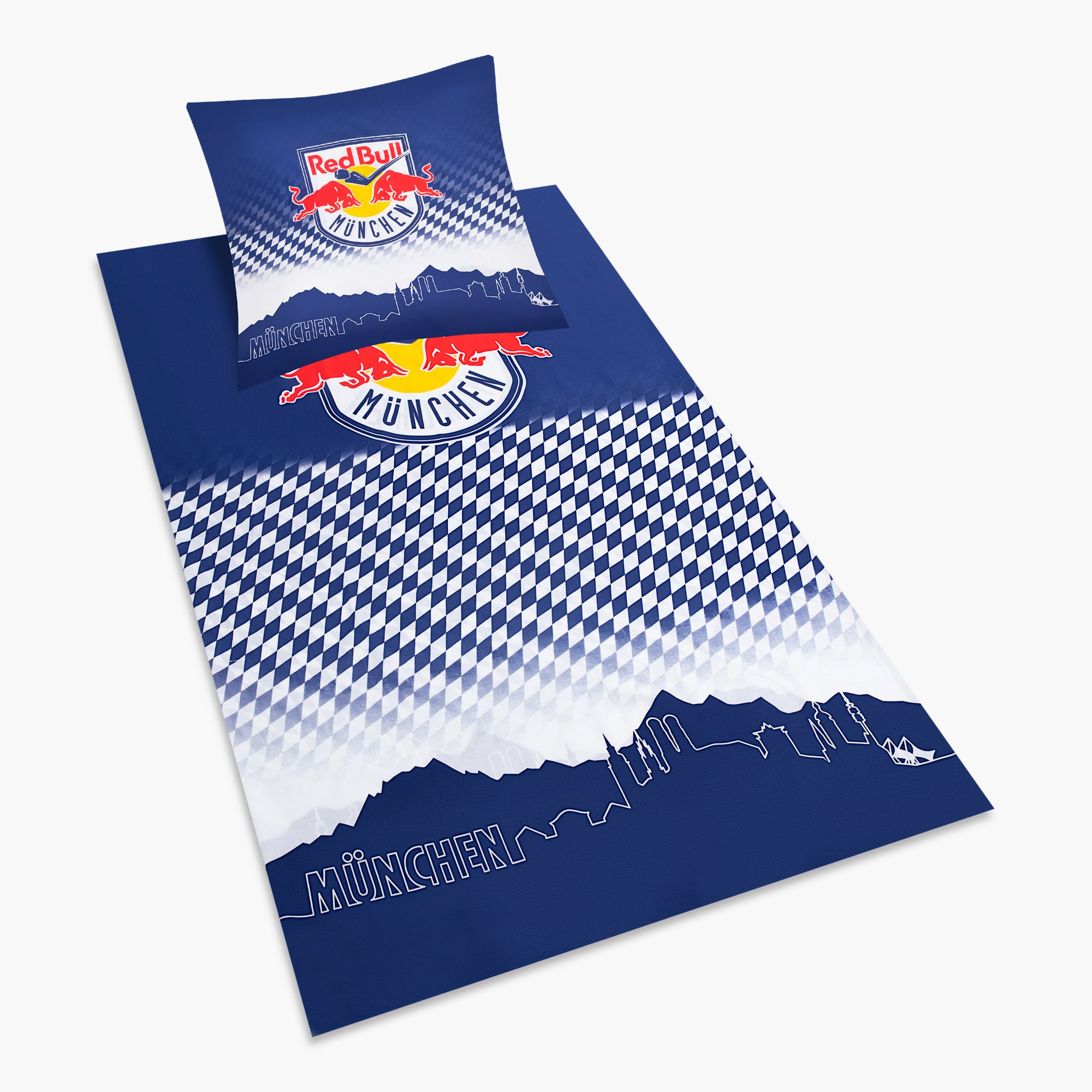 EHC Red Bull München Shop RBM City Bedding only here at