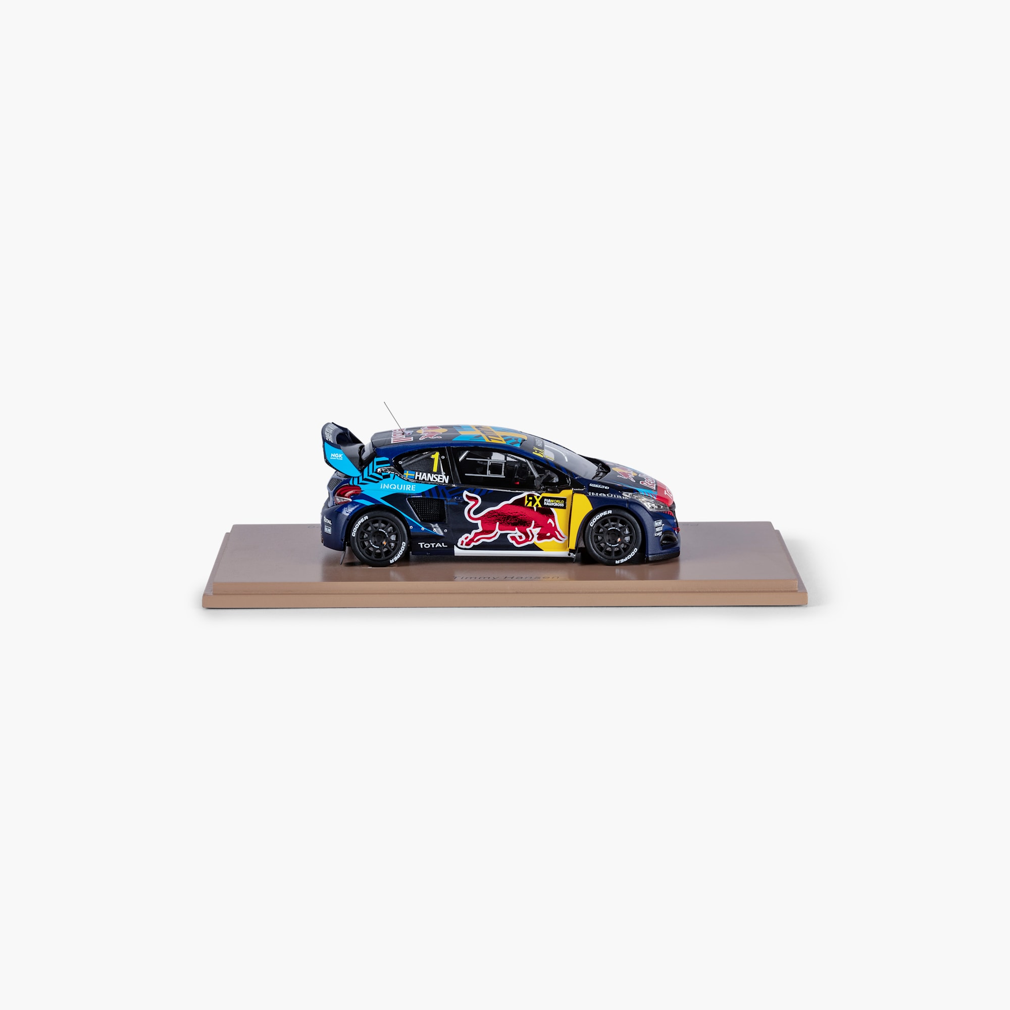 Spark S7880 - PEUGEOT 208 WRX N°1 Team Hansen Vainqueur Race 7 2020 1/43