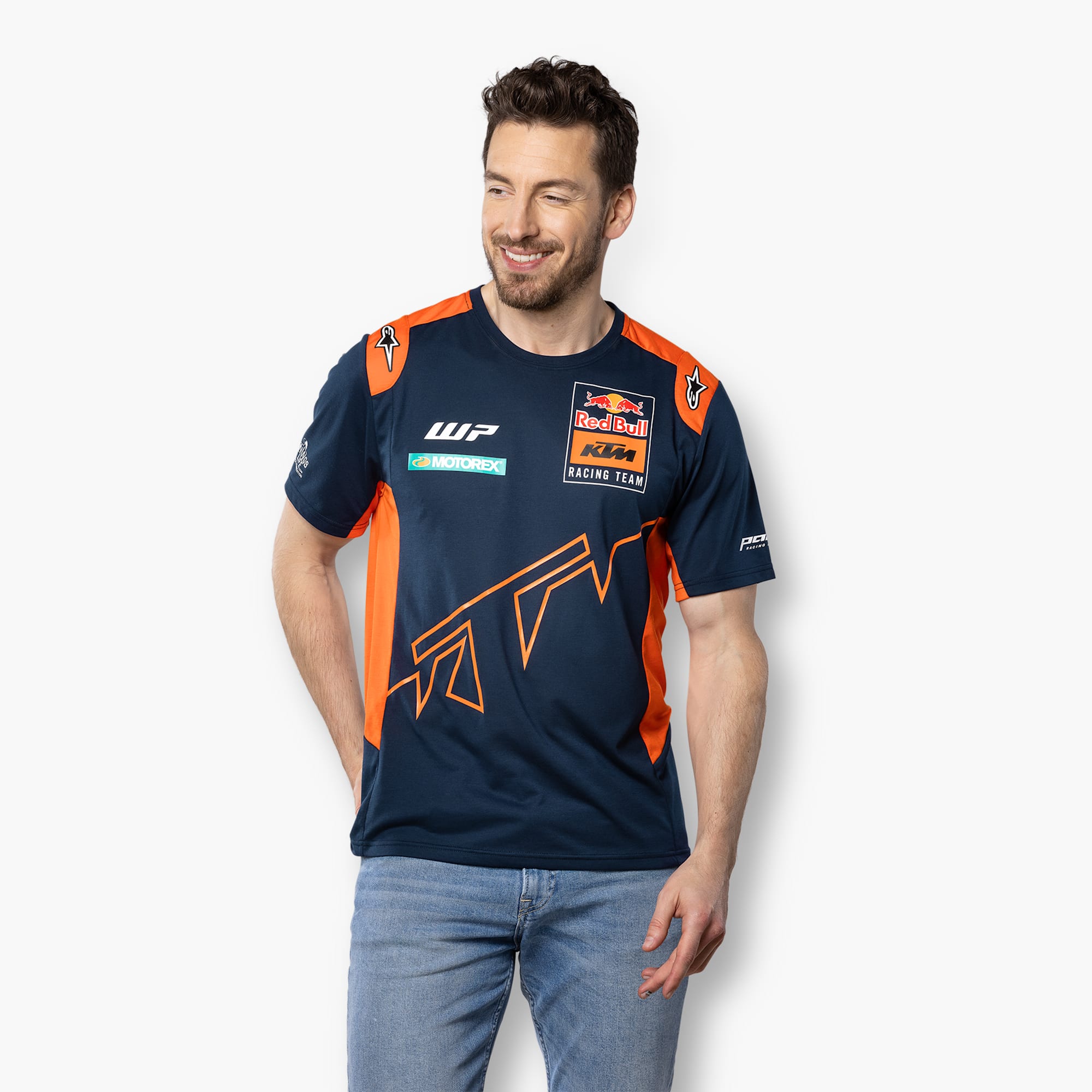 Red Bull KTM Racing Team Shop Official Teamline TShirt only here at