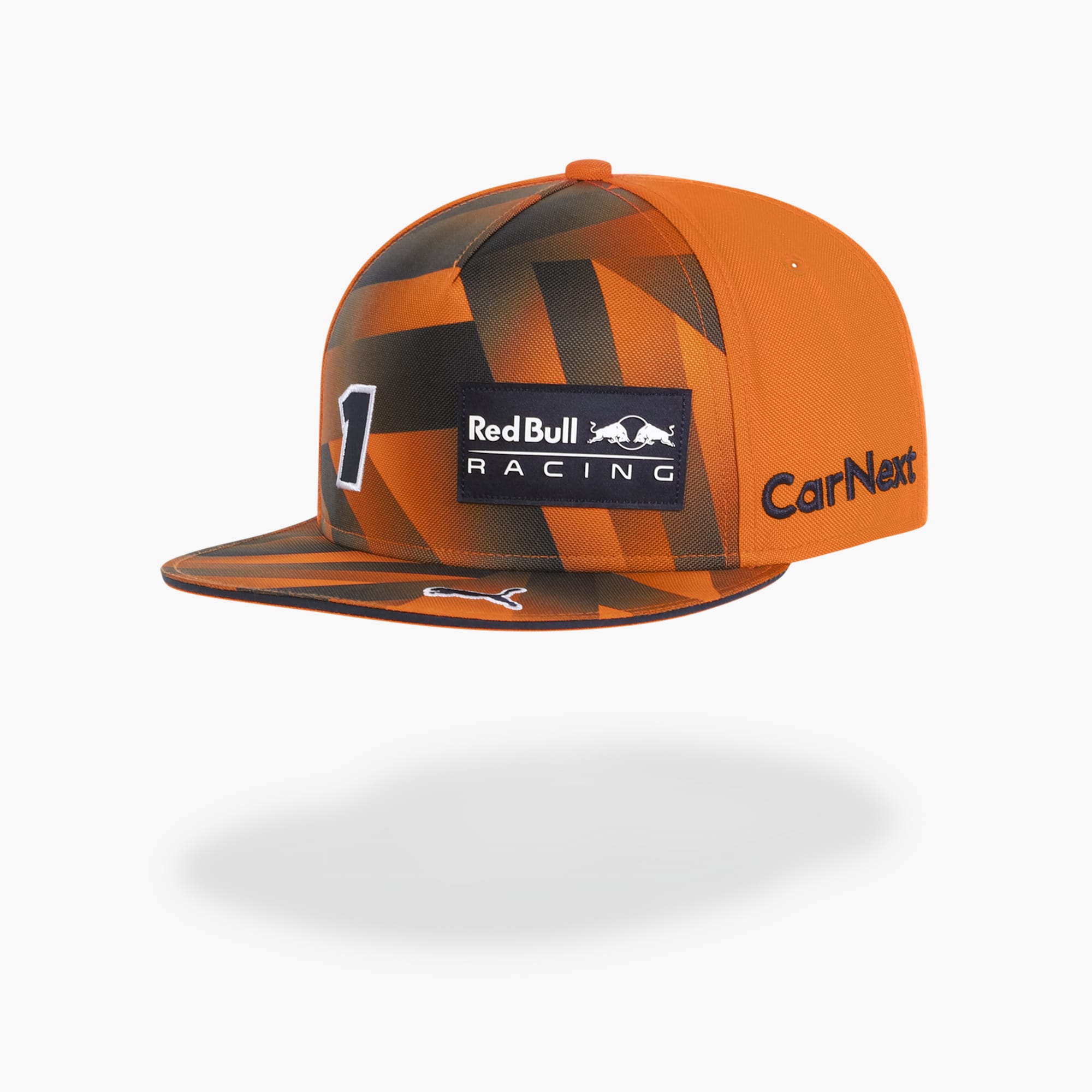 Oracle Red Bull Racing Shop: Max Verstappen Orange Flat Cap | only here ...