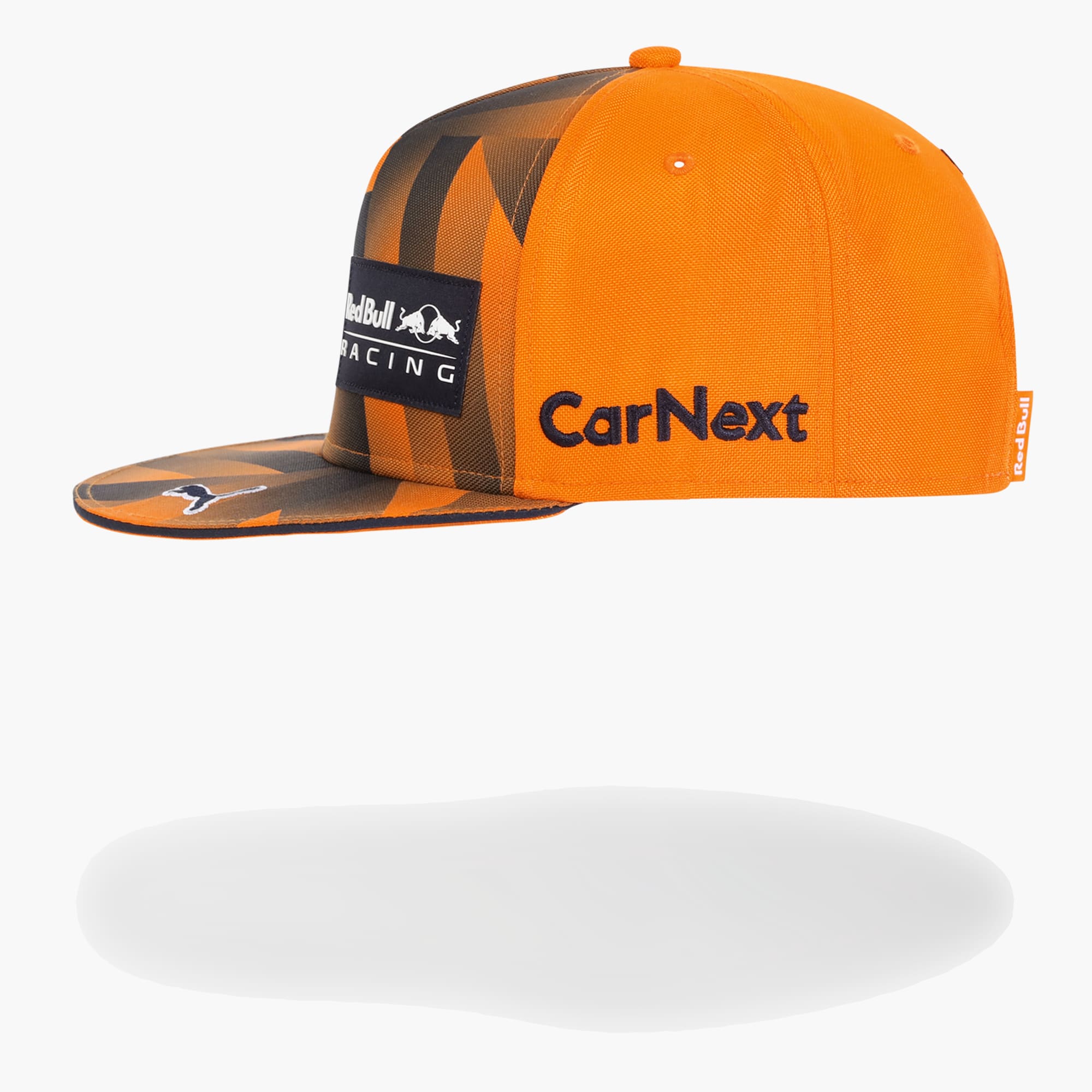 Oracle Red Bull Racing Shop Max Verstappen Orange Flat Cap only here