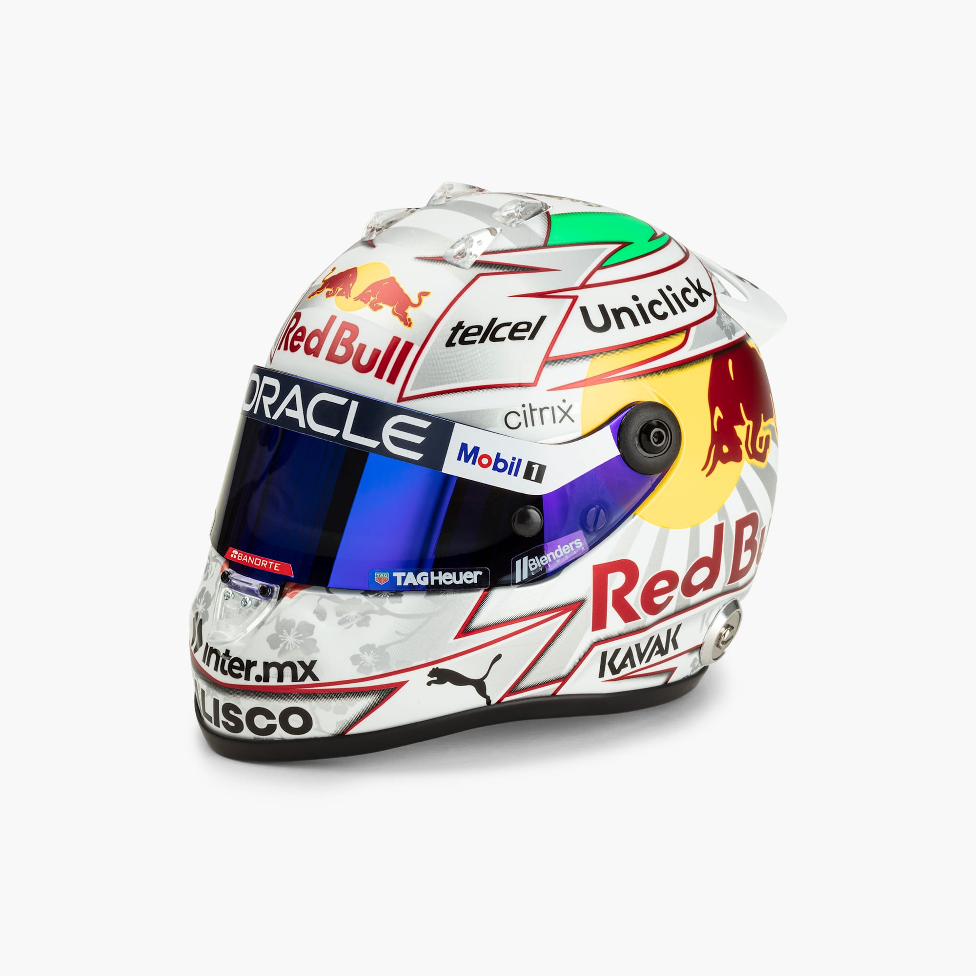 Oracle Red Bull Racing Shop 12 Checo Perez Japan GP 2022 Mini Helmet