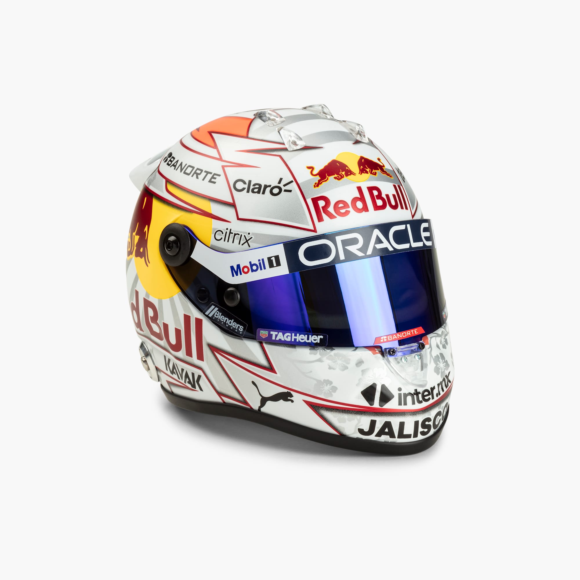 Oracle Red Bull Racing Shop: 1:2 Checo Perez Japan GP 2022 Mini Helmet ...