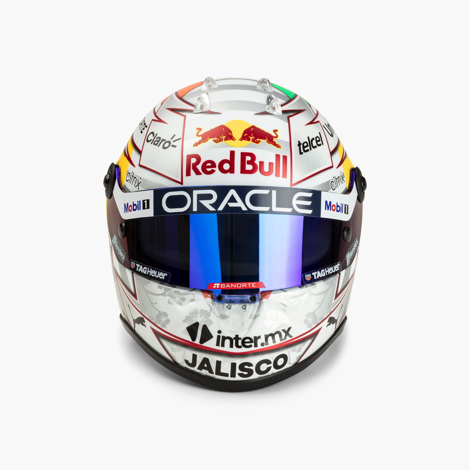 Oracle Red Bull Racing Shop 12 Checo Perez Japan GP 2022 Mini Helmet