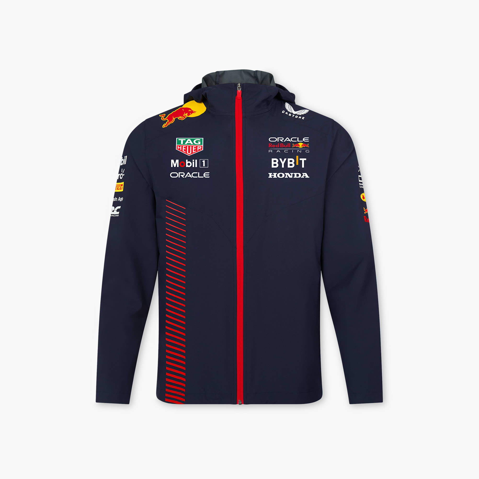 Oracle Red Bull Racing Shop: Official Teamline Rain Jacket | only here ...