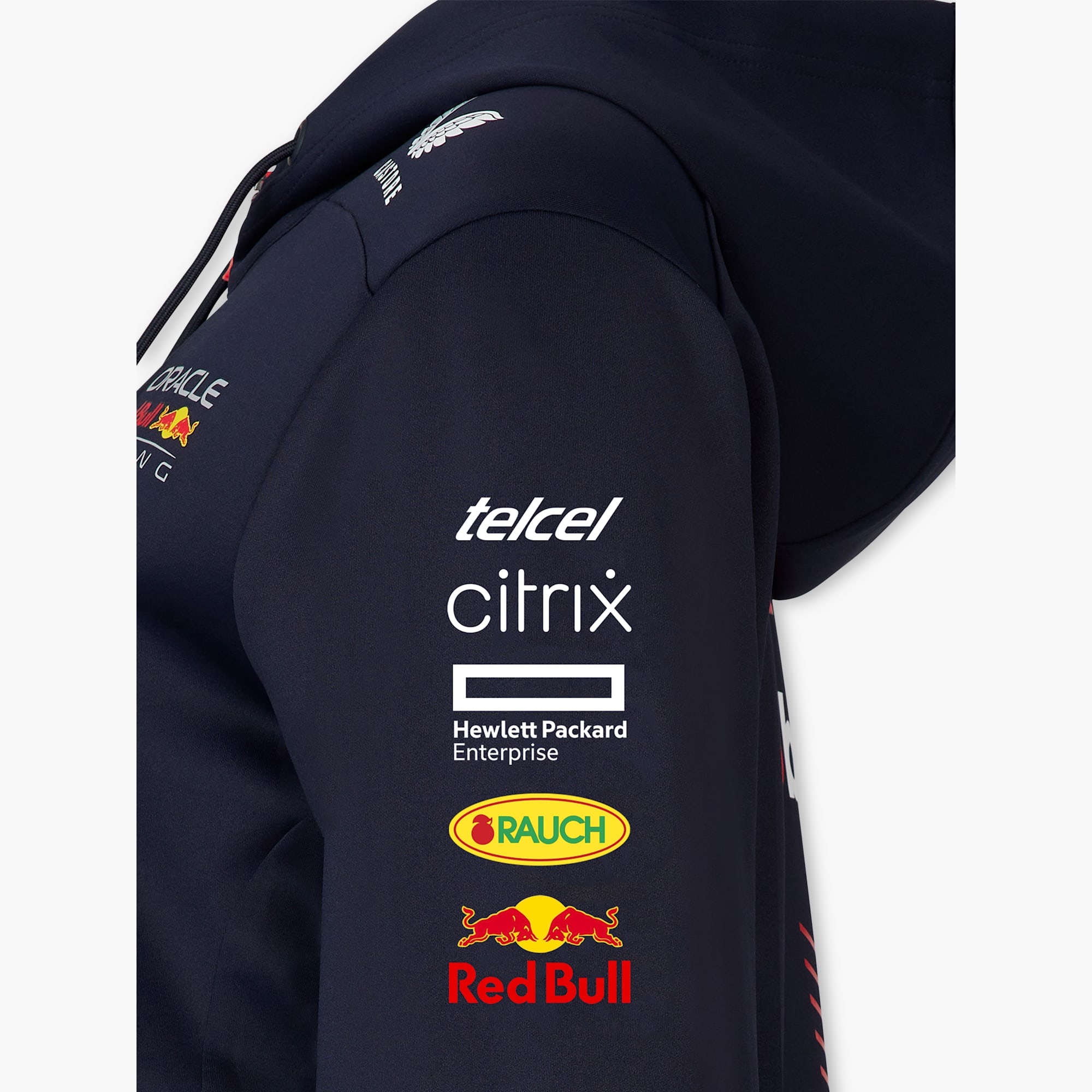 Oracle Red Bull Racing Shop Official Teamline Hoodie only here at
