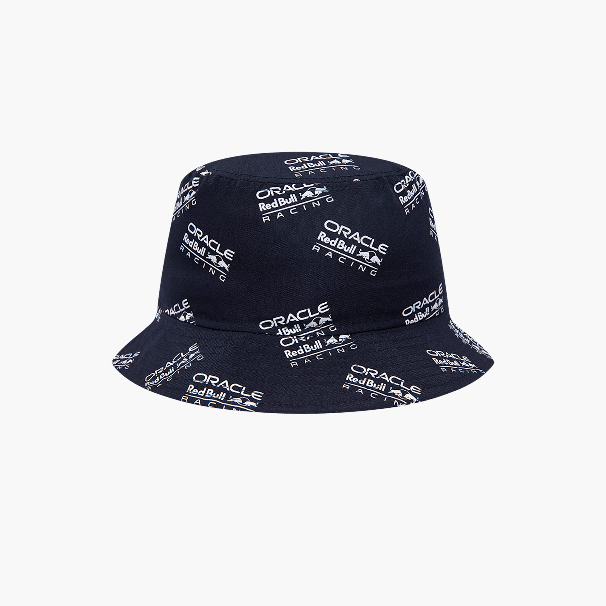Oracle red bull racing shop new era all over print bucket hat only