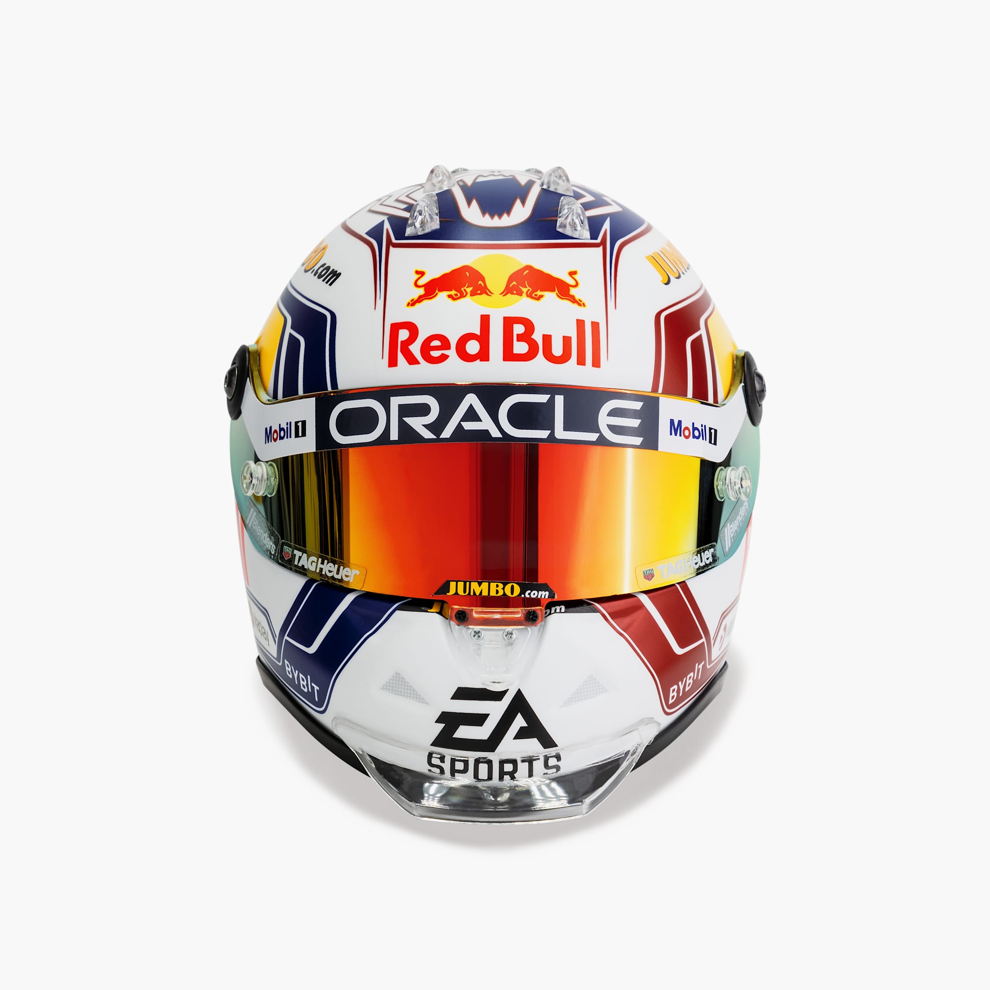Oracle Red Bull Racing Shop 12 Max Verstappen Dutch GP 2023 Mini Helm