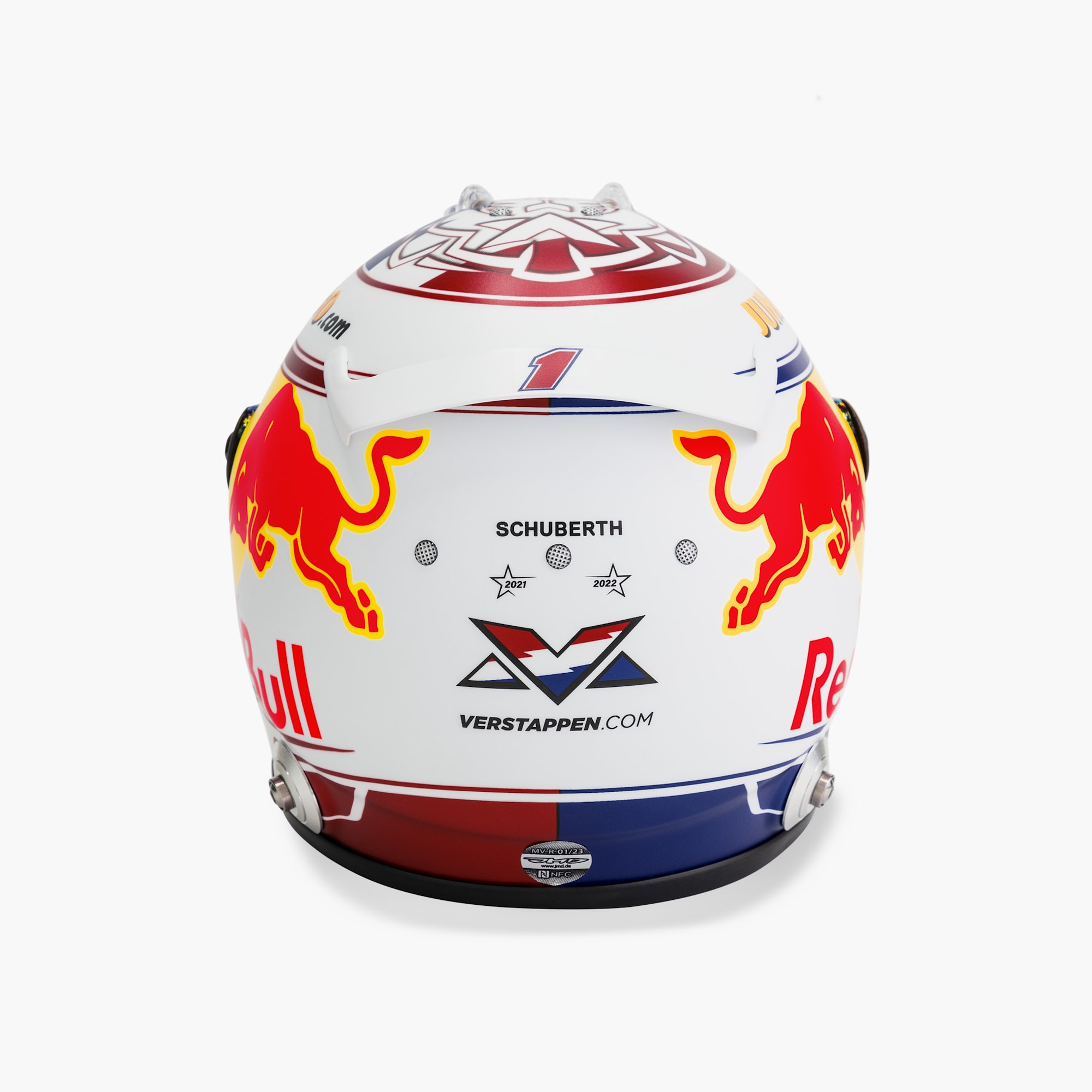 Oracle Red Bull Racing Shop 12 Max Verstappen Dutch GP 2023 Mini Helm