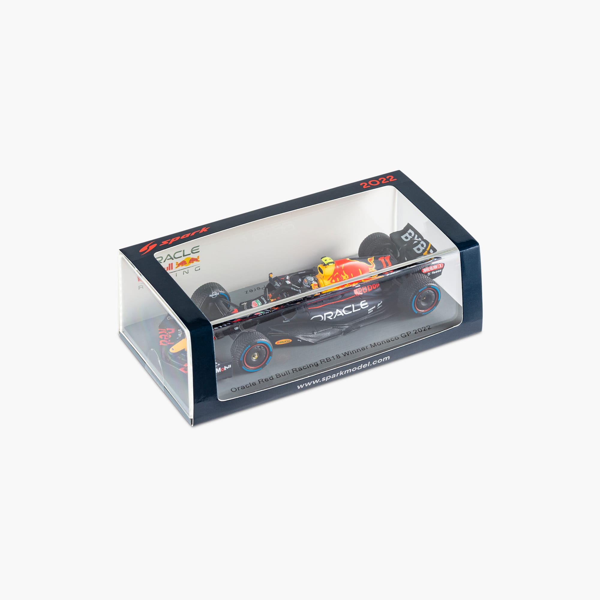Oracle Red Bull Racing Shop 143 Oracle Red Bull Racing RB18 Perez Monaco GP 2022 only here