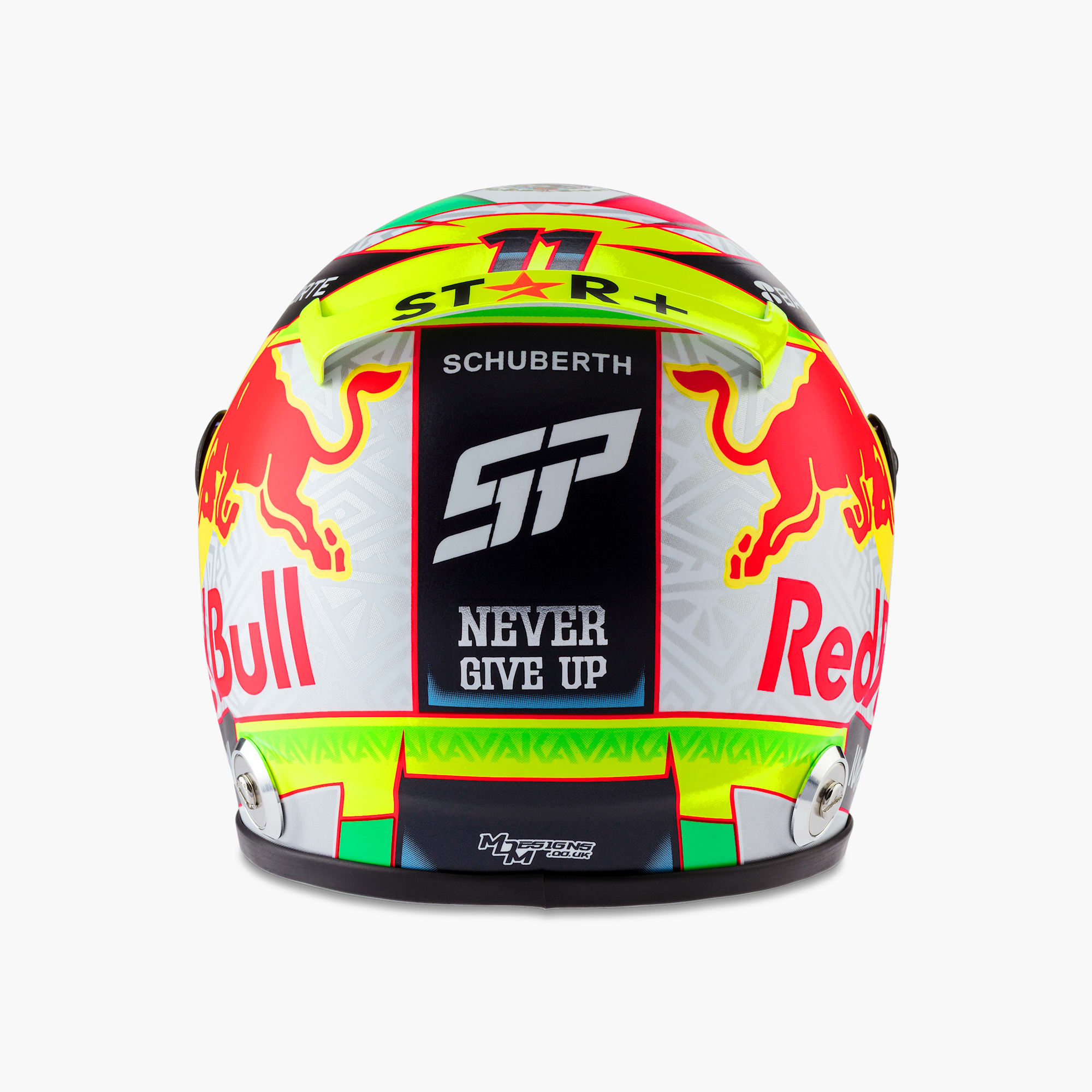 Oracle Red Bull Racing Shop: 1:2 Checo Perez Season 2023 Mini Helmet