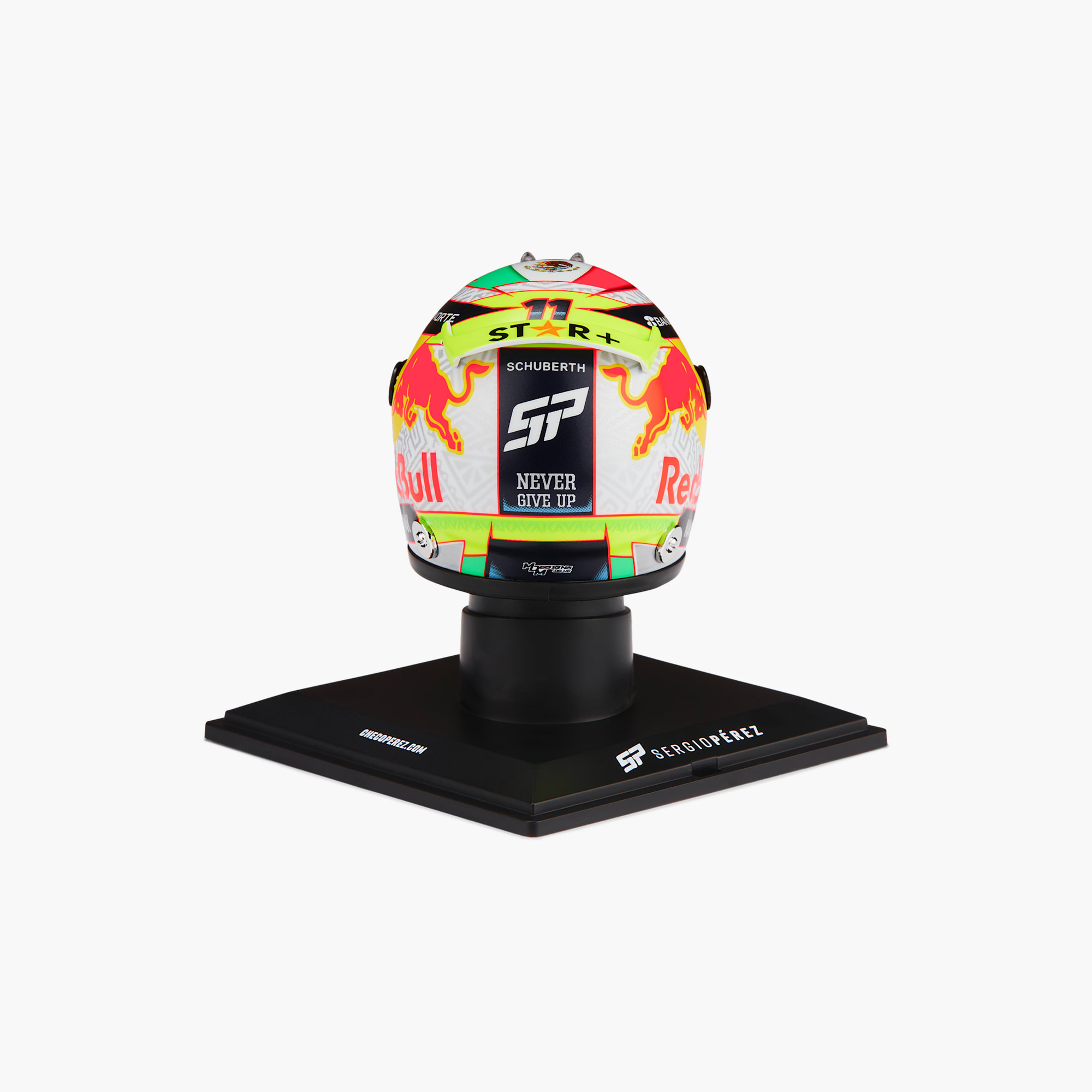Oracle Red Bull Racing Shop 14 Checo Perez Season 2023 Mini Helm