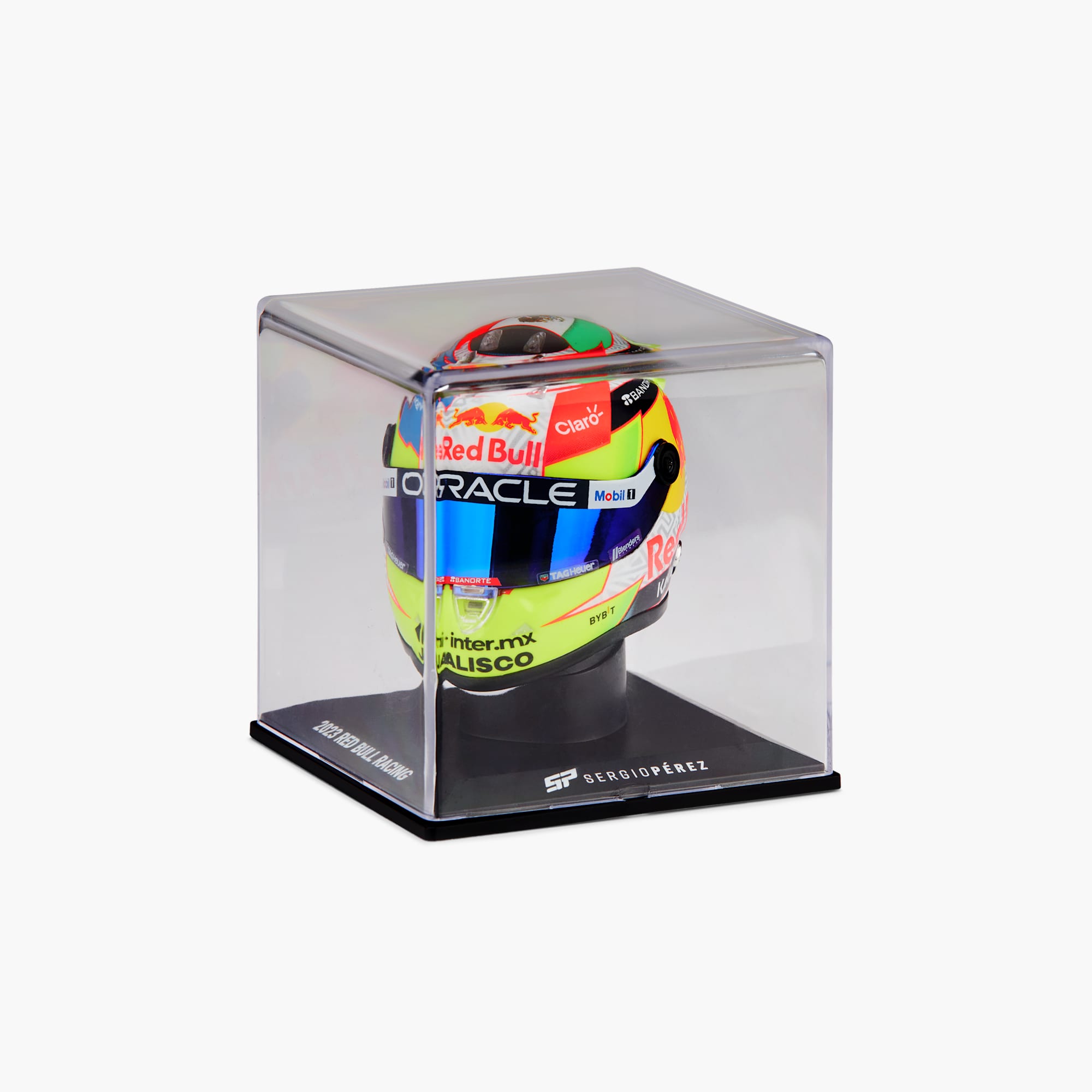 Oracle Red Bull Racing Shop 14 Checo Perez Season 2023 Mini Helmet