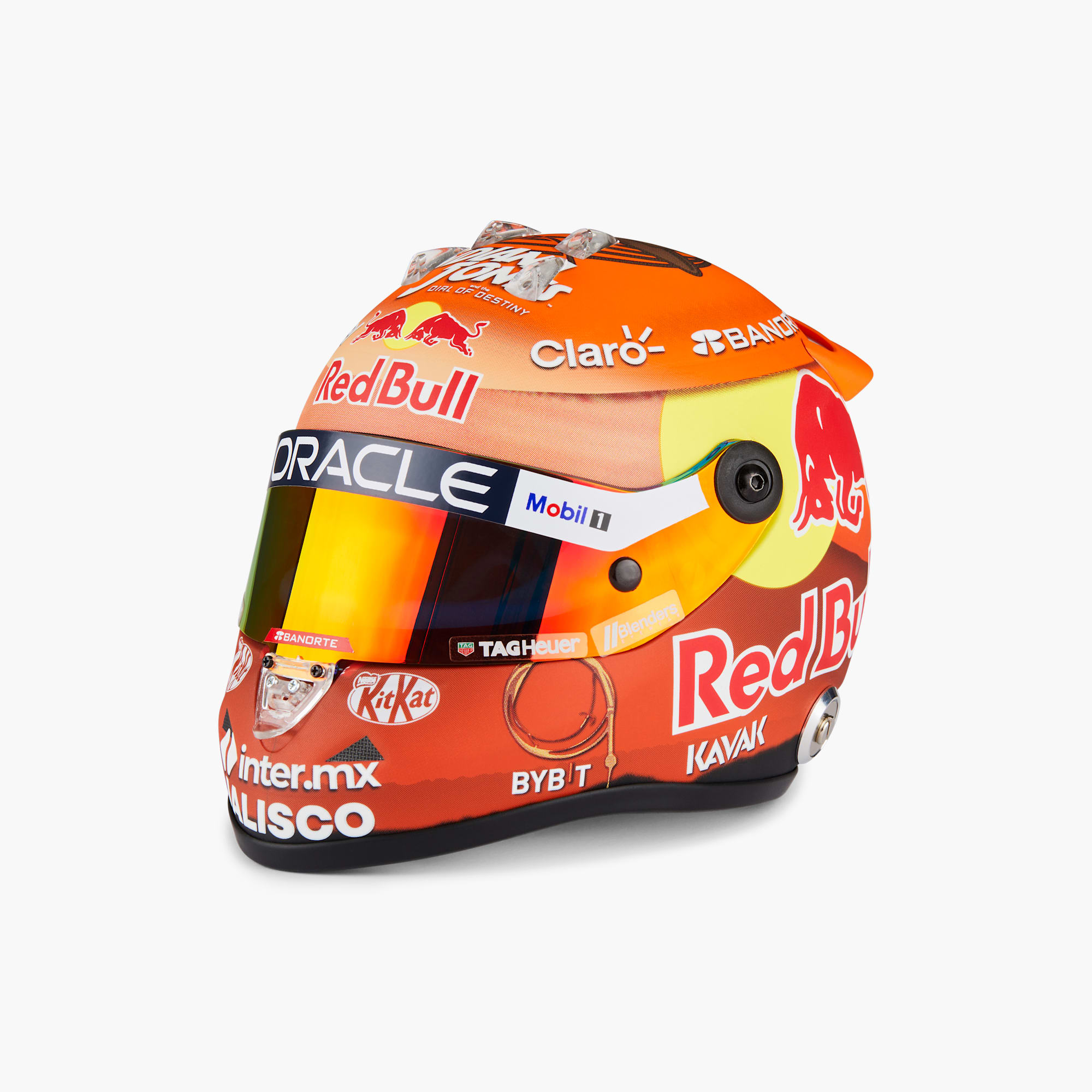 Oracle Red Bull Racing Shop 12 Checo Perez Canada GP 2023 Mini Helmet