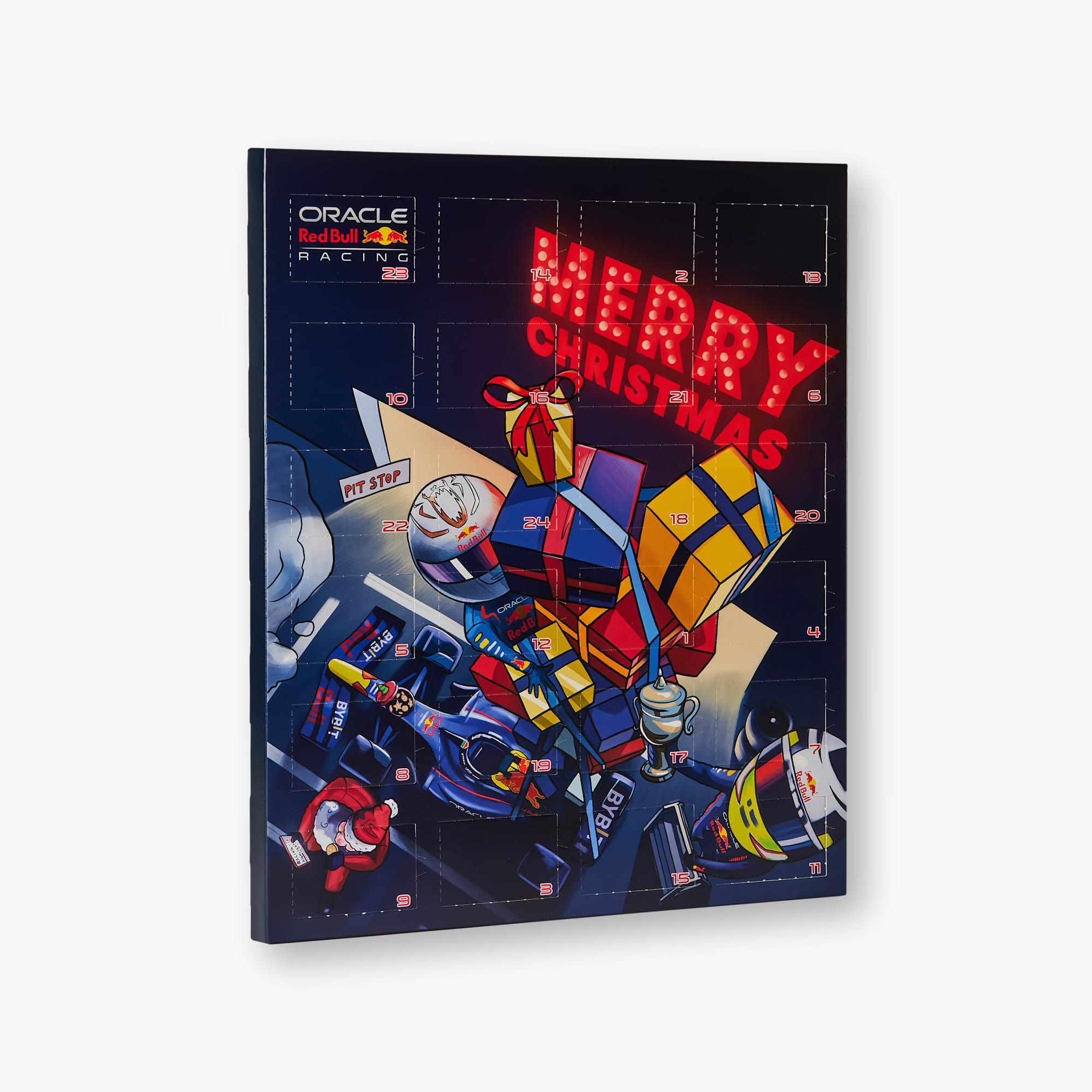 Oracle Red Bull Racing Shop Oracle Red Bull Racing Advent Calendar