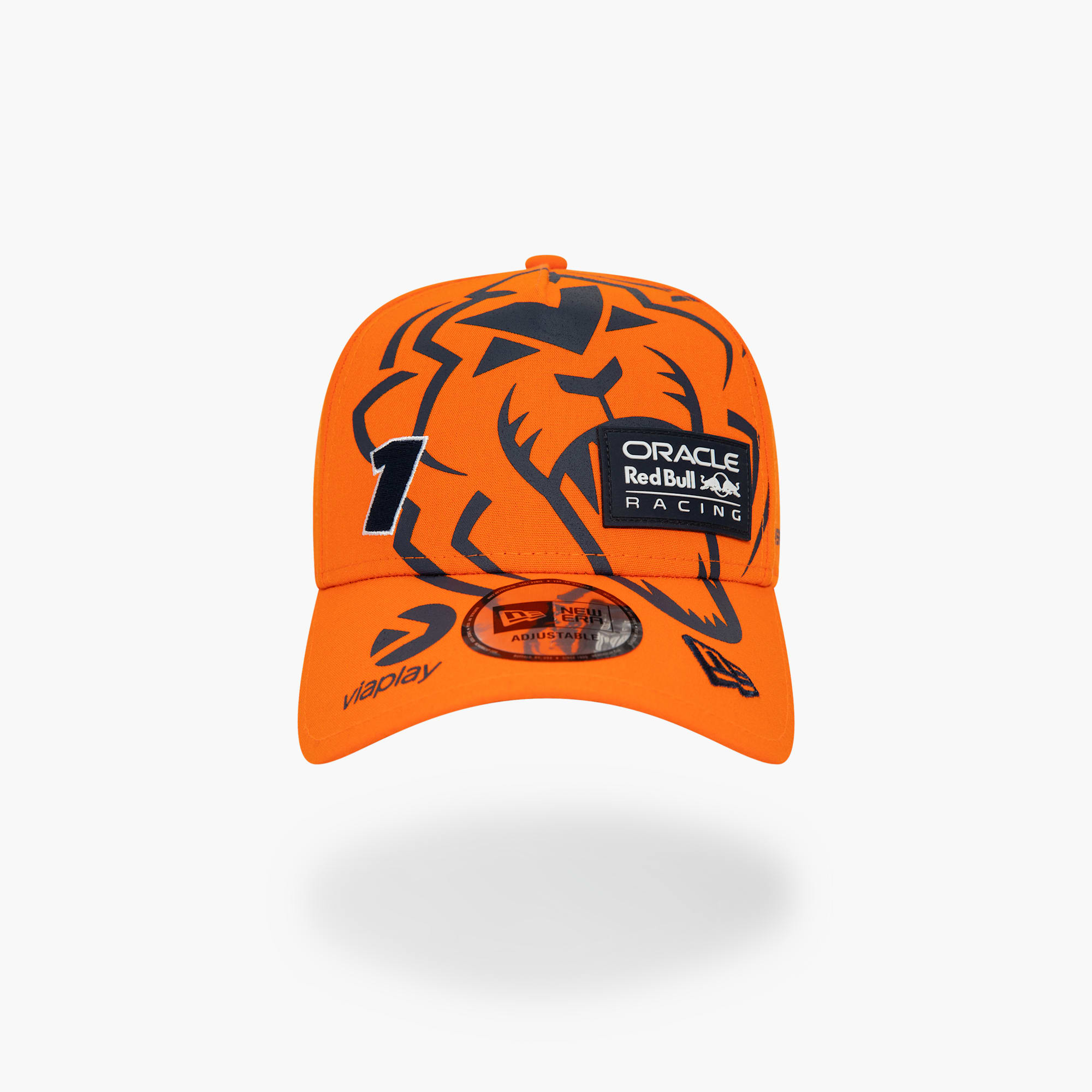 Oracle Red Bull Racing Shop Max Verstappen Orange Lion Driver Cap 2023