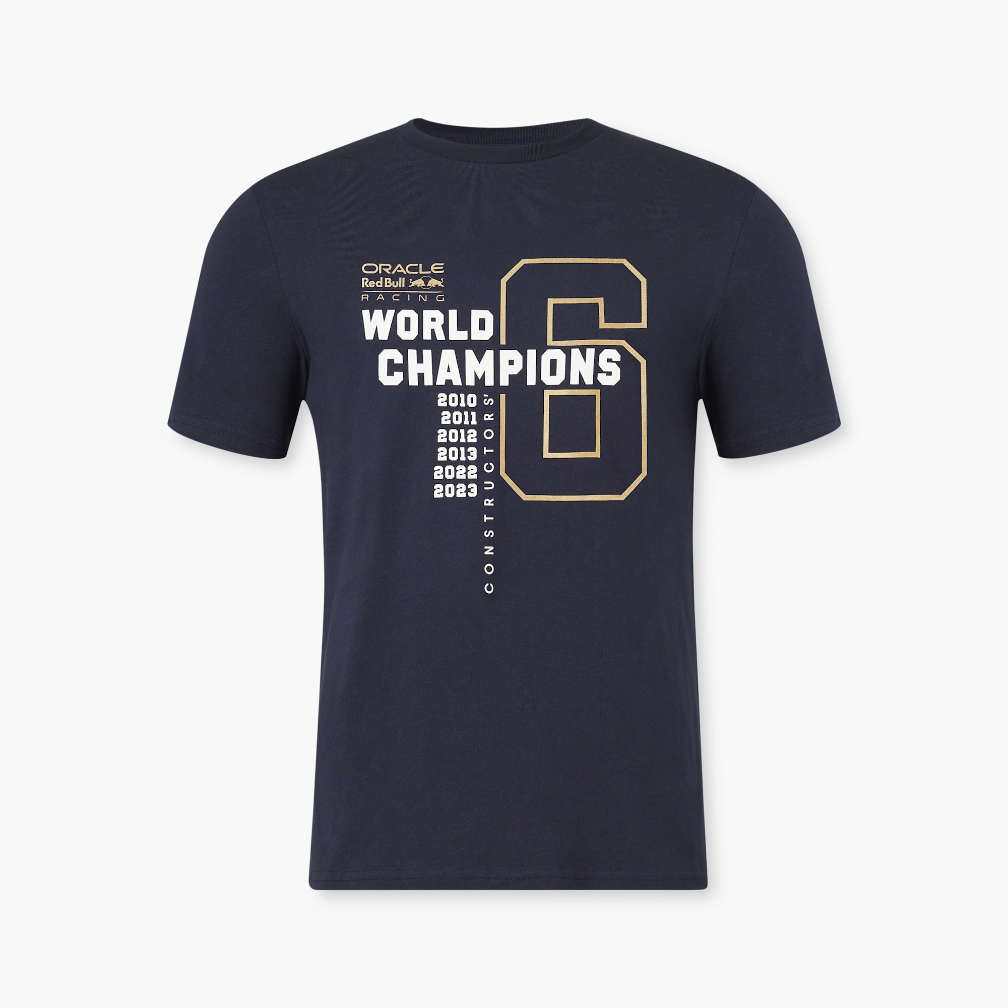 Oracle Red Bull Racing Shop: World Constructors' Champions 2023 T-Shirt ...