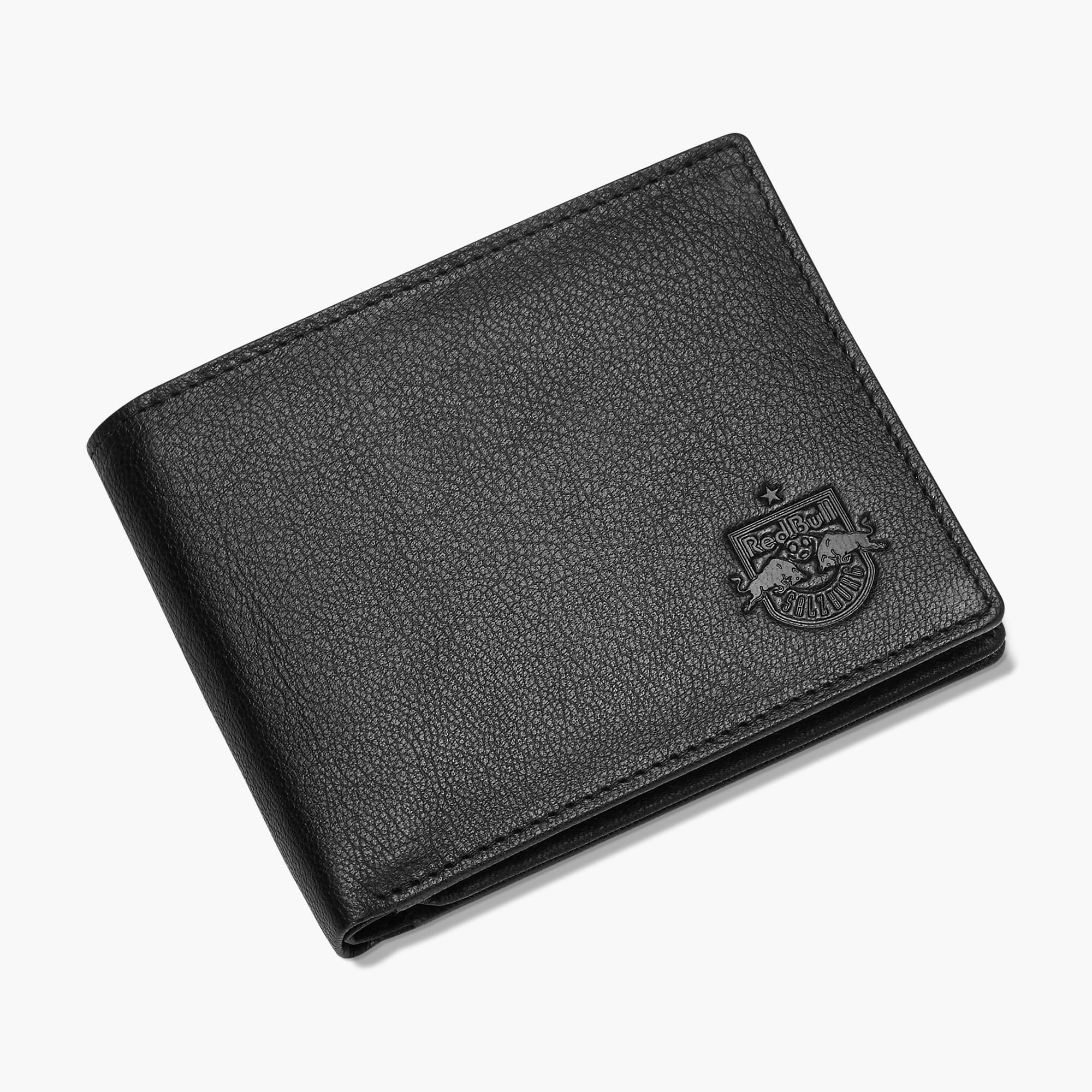 FC Red Bull Salzburg Shop: RBS Crest Star Leather Wallet | only here at ...