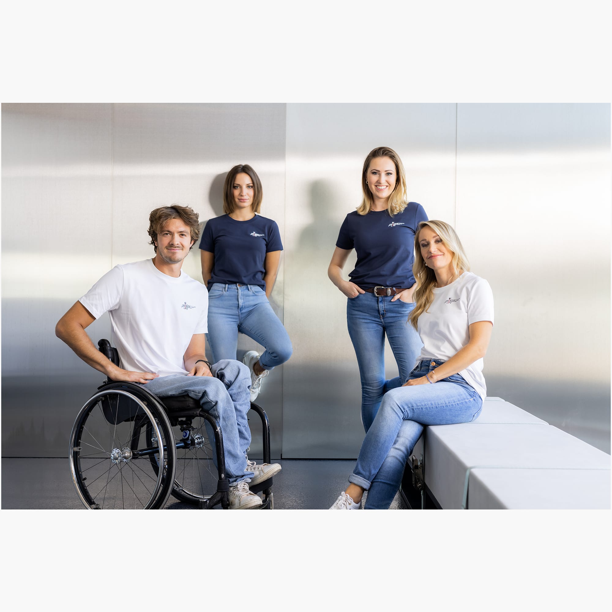 Wings for Life World Run Shop Essential TShirt only here at