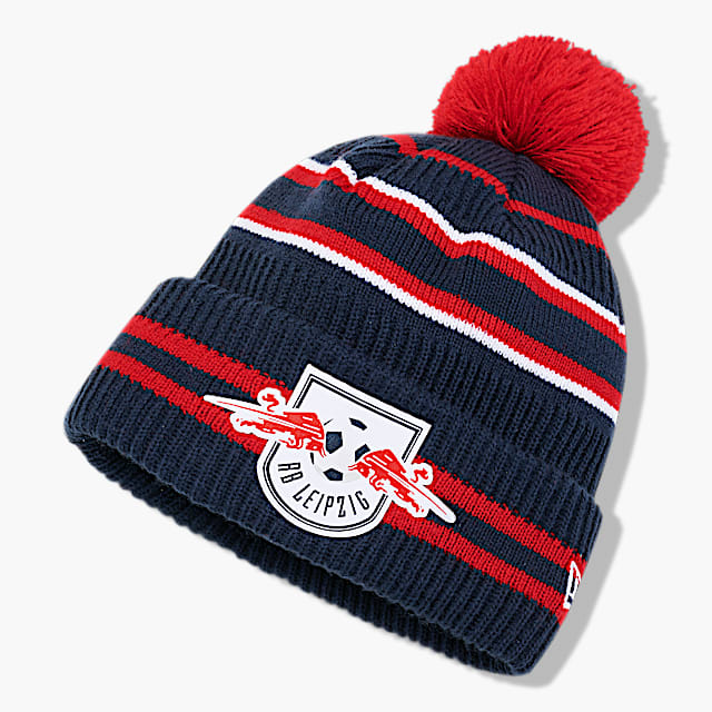 RB Leipzig Shop: RBL New Era Bull Navy Beanie