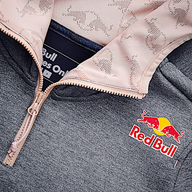 Red Bull Athletes Collection Shop Athletes Surf Half Zip Hoodie Only Here At Redbullshop Com