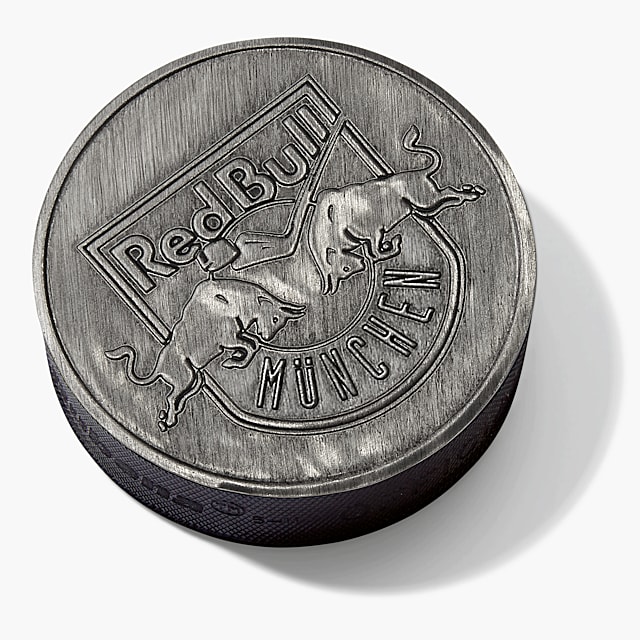 RBM Metal Logo Puck (ECM19048): Red Bull München rbm-metal-logo-puck (image/jpeg)