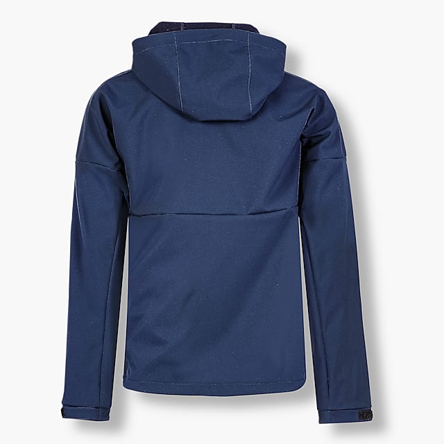 mens navy softshell jacket