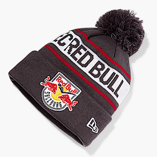 Red bull bobble hat clearance