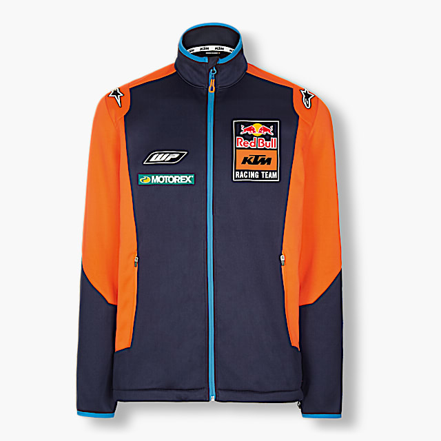 Official Teamline Softshell Jacket (KTM17001): Red Bull KTM Racing Team official-teamline-softshell-jacket (image/jpeg)