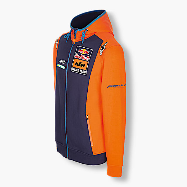 Official teamline zip hoodie