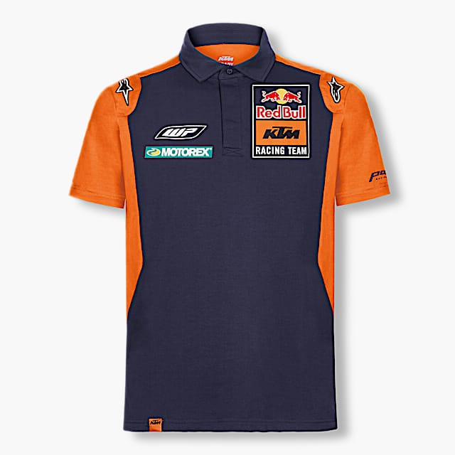 Official Teamline Polo (KTM18002): Red Bull KTM Racing Team official-teamline-polo (image/jpeg)