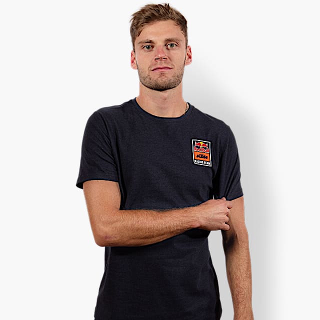 Patch T-Shirt (KTM20016): Red Bull KTM Racing Team patch-t-shirt (image/jpeg)