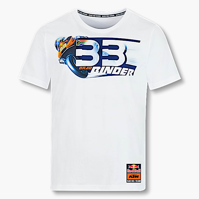 Brad Binder Rider T-Shirt (KTM20068): Red Bull KTM Racing Team brad-binder-rider-t-shirt (image/jpeg)