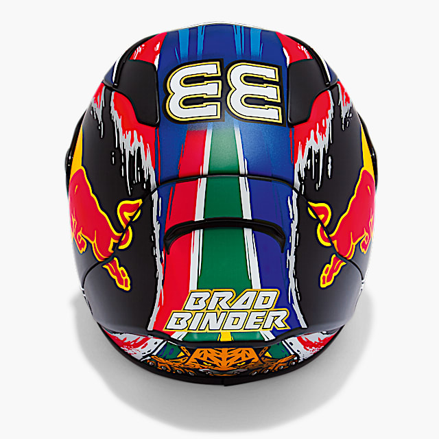 Red Bull KTM Racing Team Shop: Brad Binder 1:4 Helmet ...