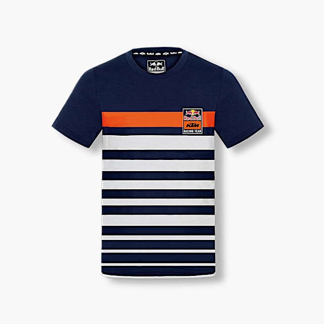 Stripe T-Shirt (KTM21017): Red Bull KTM Racing Team stripe-t-shirt (image/jpeg)