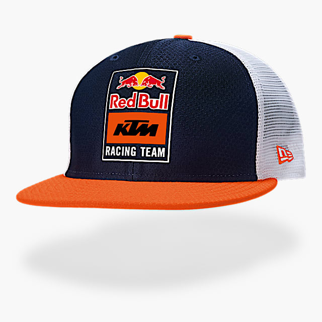 KTM New Era Fletch Trucker Cap (KTM21044): Red Bull KTM Racing Team ktm-new-era-fletch-trucker-cap (image/jpeg)