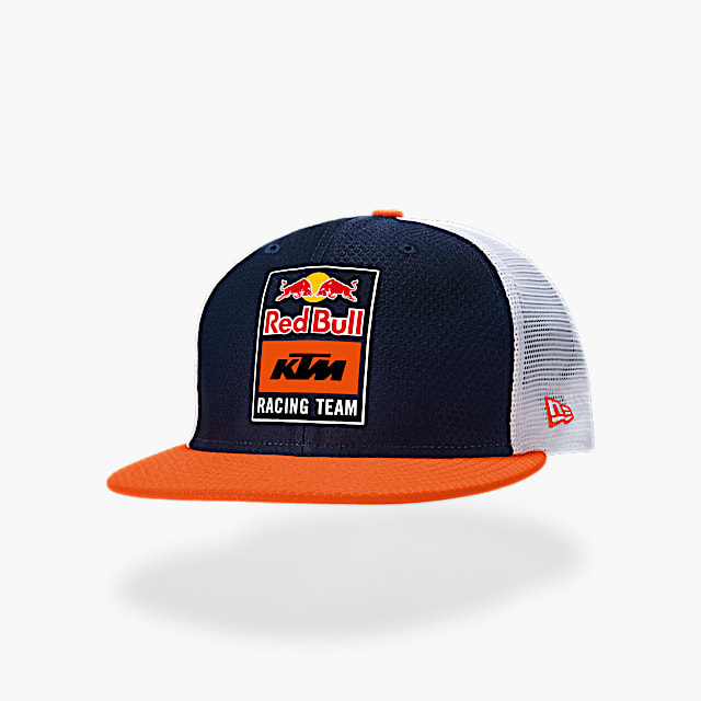 KTM New Era Fletch Trucker Cap (KTM21051): Red Bull KTM Racing Team ktm-new-era-fletch-trucker-cap (image/jpeg)