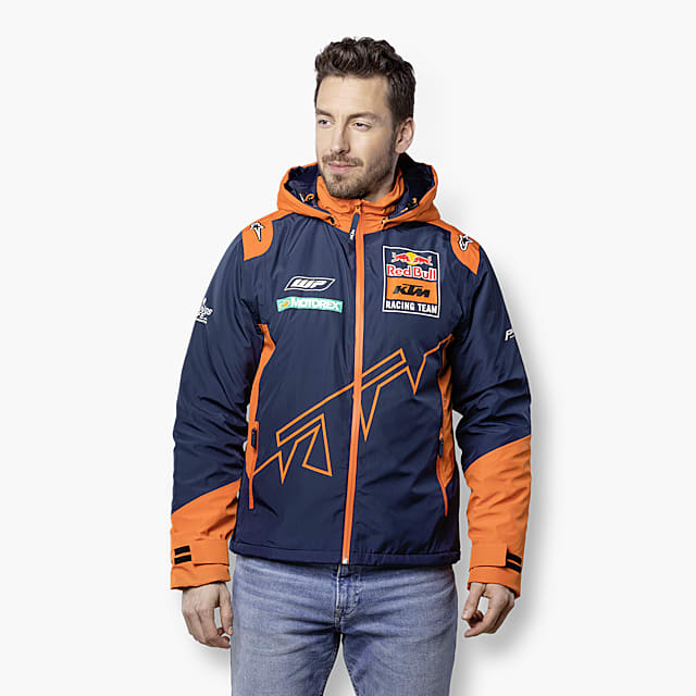 Official Teamline Winter Jacket (KTM22001): Red Bull KTM Racing Team official-teamline-winter-jacket (image/jpeg)