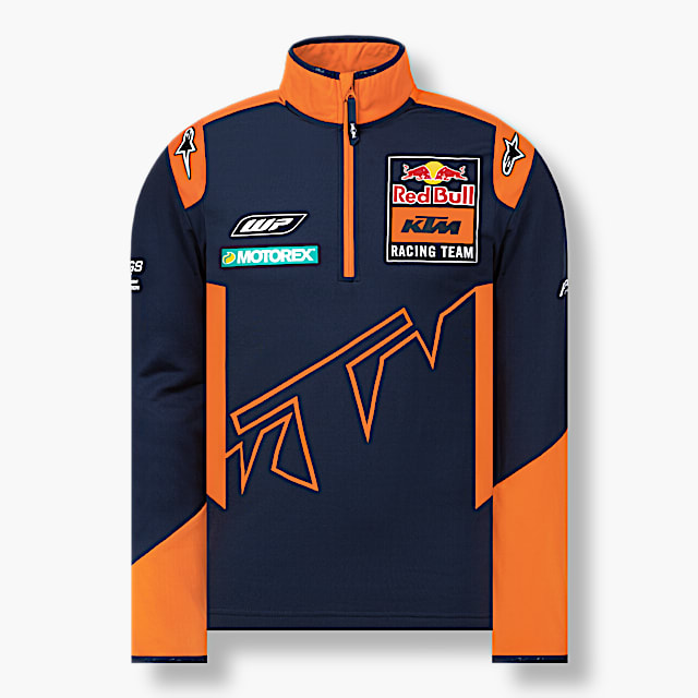 Official Teamline Half-zip Sweater (KTM22004): Red Bull KTM Racing Team official-teamline-half-zip-sweater (image/jpeg)